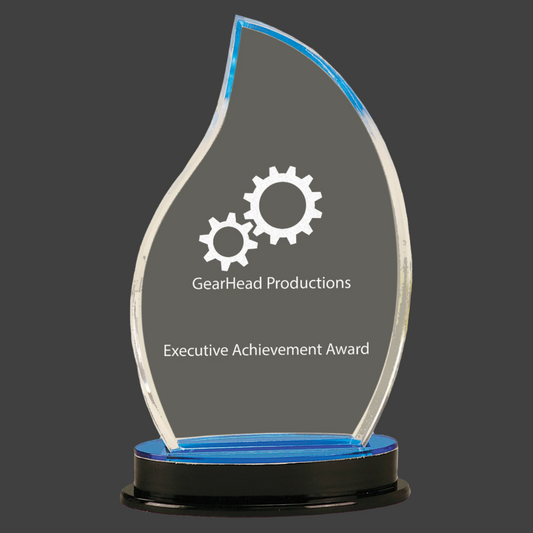 Fire Dept Flame Award